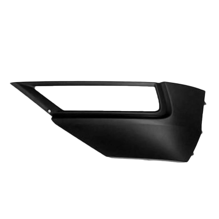 Volkswagen Tiguan Front Driver Side Bumper Insert Fog Lamp Bezel For Use W/Fog Lamps Satin - VW1038148