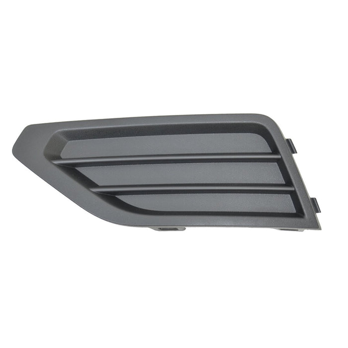 Volkswagen Atlas Front Driver Side Bumper Insert W/O R-Line Pkg Fog Lamp Opening Cover For Use W/O Fog Lamps - VW1038153
