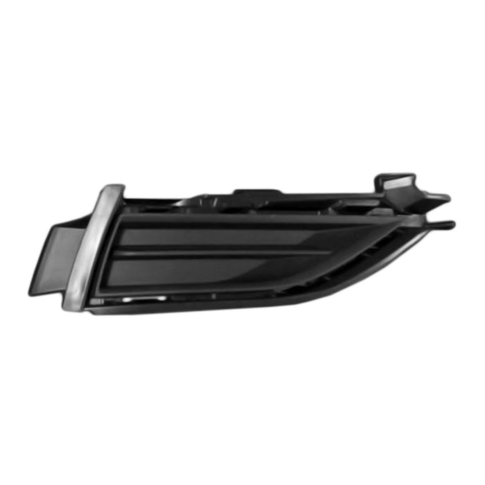 Volkswagen Golf/Golf SportWagen Front Driver Side Bumper Insert Fog Lamp Opening Cover For Use W/O Fog Lamps - VW1038155