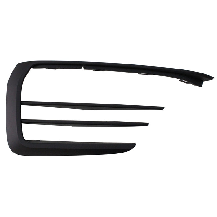 Volkswagen GTI Front Driver Side Bumper Insert Outer Grille - VW1038163