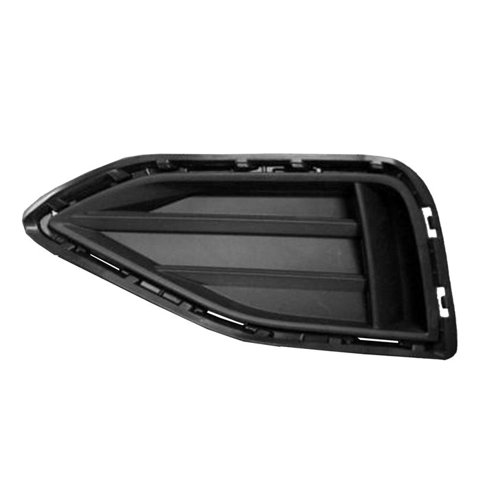 Volkswagen Passat Front Driver Side Bumper Insert W/O R-Line Pkg Fog Lamp Opening Cover For Use W/O Fog Lamps - VW1038168
