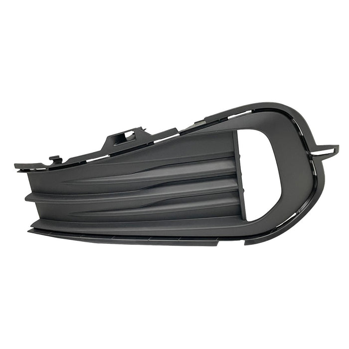 Volkswagen Jetta Front Driver Side Bumper Insert W/O Park Distance Control For Use W/Fog Lamps Outer Grille - VW1038176