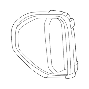Front Driver Side Bumper Insert image