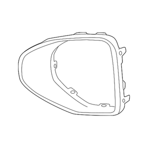 Front Driver Side Bumper Insert image