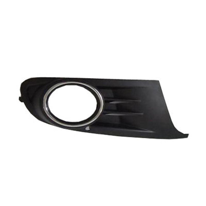 Volkswagen Golf Front Passenger Side Bumper Insert Fog Lamp Bezel For Use W/Fog Lamps - VW1039109