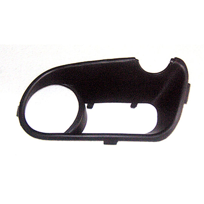 Volkswagen Touareg Front Passenger Side Bumper Insert Fog Lamp Bezel For Use W/Fog Lamps - VW1039111