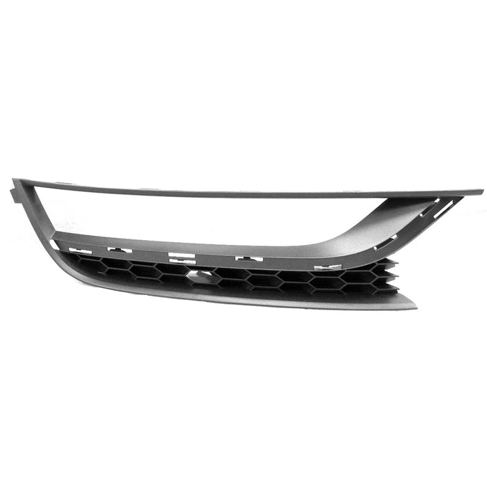 Volkswagen Passat Front Passenger Side Bumper Insert Fog Lamp Bezel For Use W/Fog Lamps - VW1039122