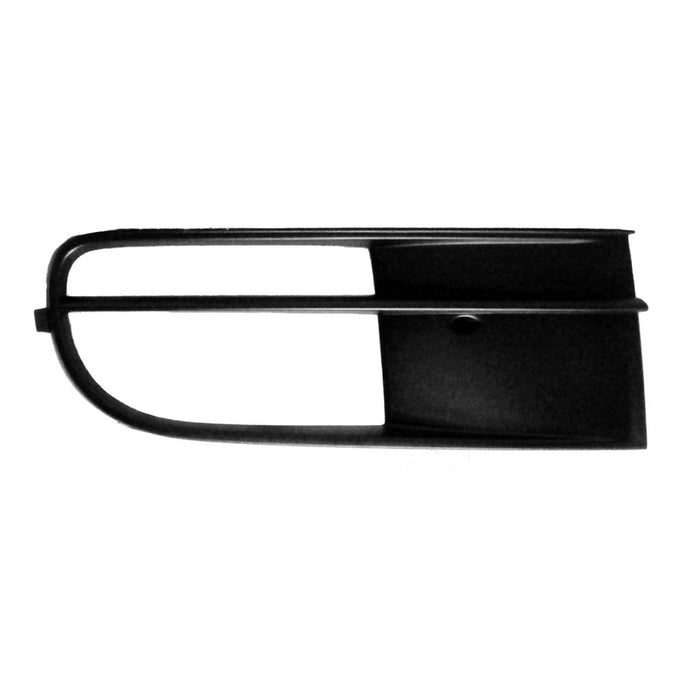 Volkswagen Beetle Front Passenger Side Bumper Insert For Use W/Fog Lamps Convertible - VW1039129