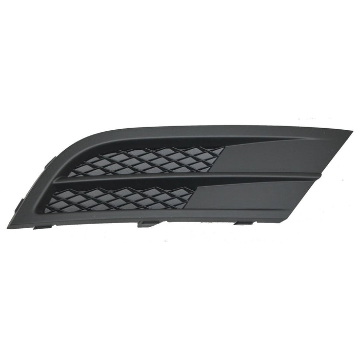 Volkswagen Jetta Front Passenger Side Bumper Insert Outer Grille For Use W/O Fog Lamps Sedan - VW1039135
