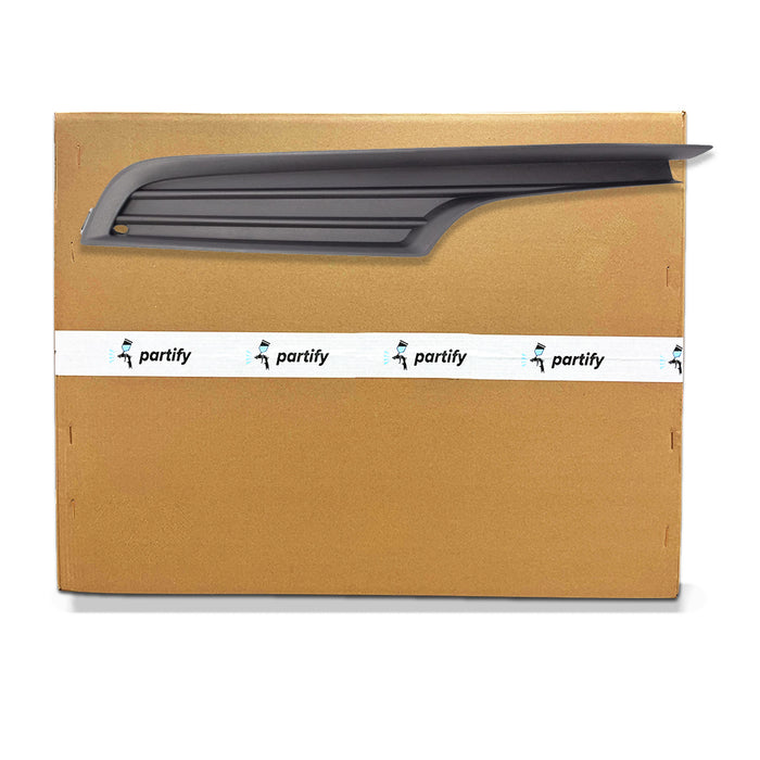 Volkswagen Golf Hatchback Grille Passenger Side Outer Without Chrome Strip - VW1039139