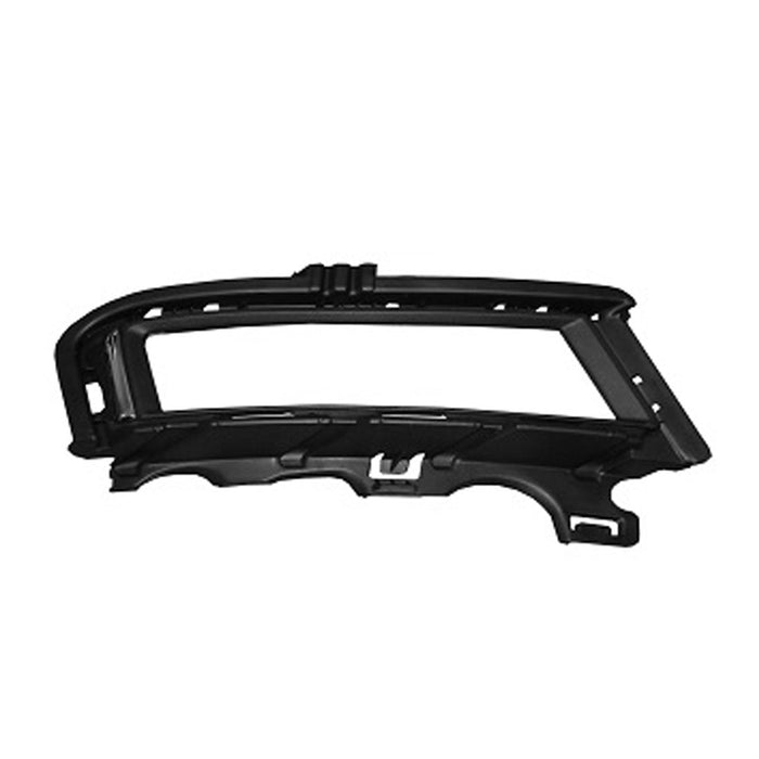 Volkswagen Golf/Golf SportWagen Front Passenger Side Bumper Insert Fog Lamp Bezel For Use W/Fog Lamps Chrome - VW1039141