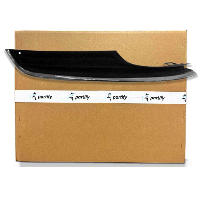 Volkswagen Golf Hatchback Grille Insert Passenger Side Chrome - VW1039142