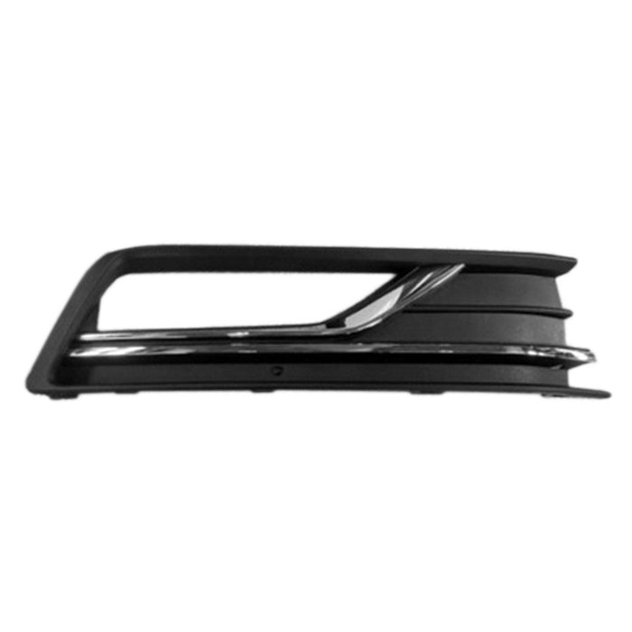 Volkswagen Passat Front Passenger Side Bumper Insert Outer Grille For Use W/Fog Lamps - VW1039146