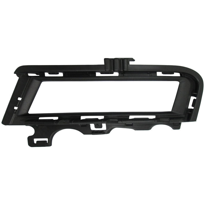 Volkswagen Golf/Golf Alltrack/Golf R Front Passenger Side Bumper Insert Fog Lamp Bezel For Use W/Fog Lamps - VW1039147