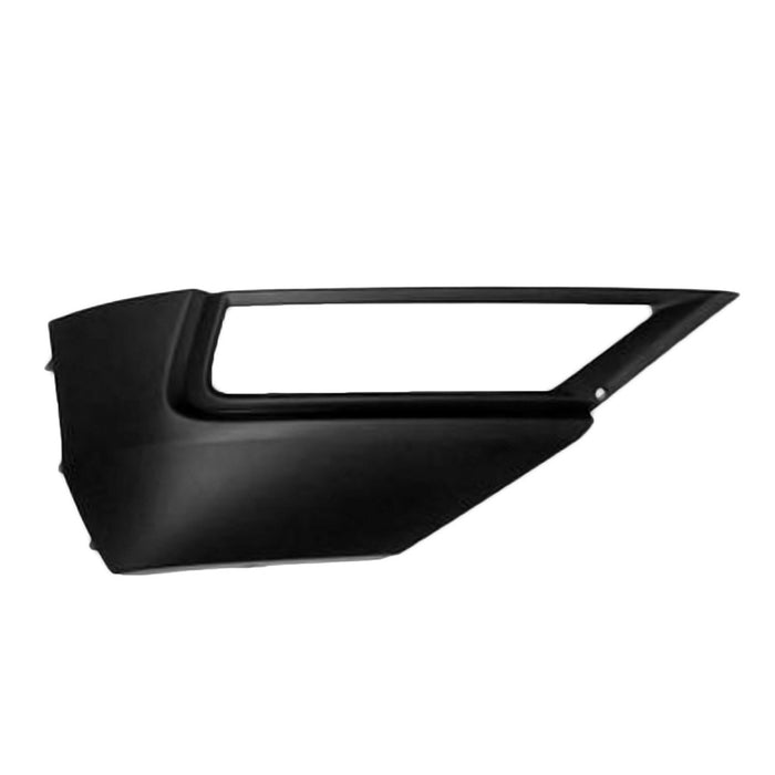 Volkswagen Tiguan Front Passenger Side Bumper Insert Fog Lamp Bezel For Use W/Fog Lamps Satin - VW1039148