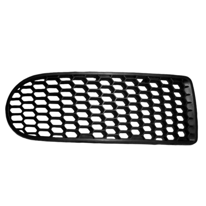 Volkswagen Beetle Front Passenger Side Bumper Insert Outer Grille For Use W/O Fog Lamps - VW1039150