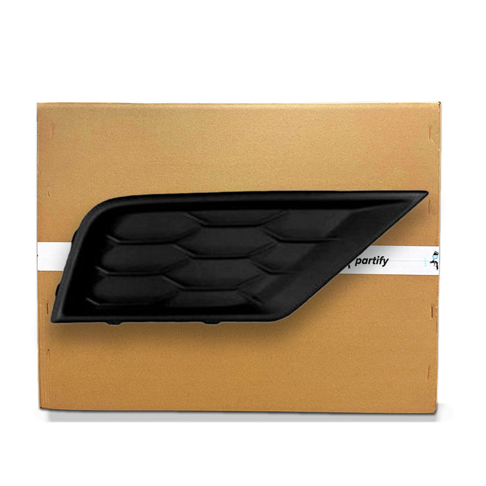 Volkswagen Tiguan Grille Passenger Side Upper Textured Without Sensor - VW1039158