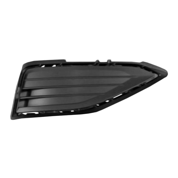 Volkswagen Jetta Comfortline/Execline/Highline/R-Line/S/SE/SEL/SEL Premium/Trendline/Wolfsburg Front Passenger Side Bumper Insert Fog Lamp Opening Cover For Use W/O Fog Lamps - VW1039159