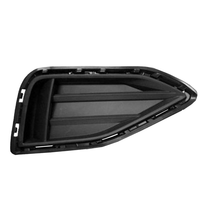 Volkswagen Passat Front Passenger Side Bumper Insert W/O R-Line Pkg Fog Lamp Opening Cover For Use W/O Fog Lamps - VW1039168