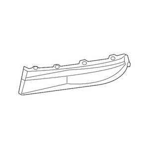 Front Passenger Side Bumper Insert image