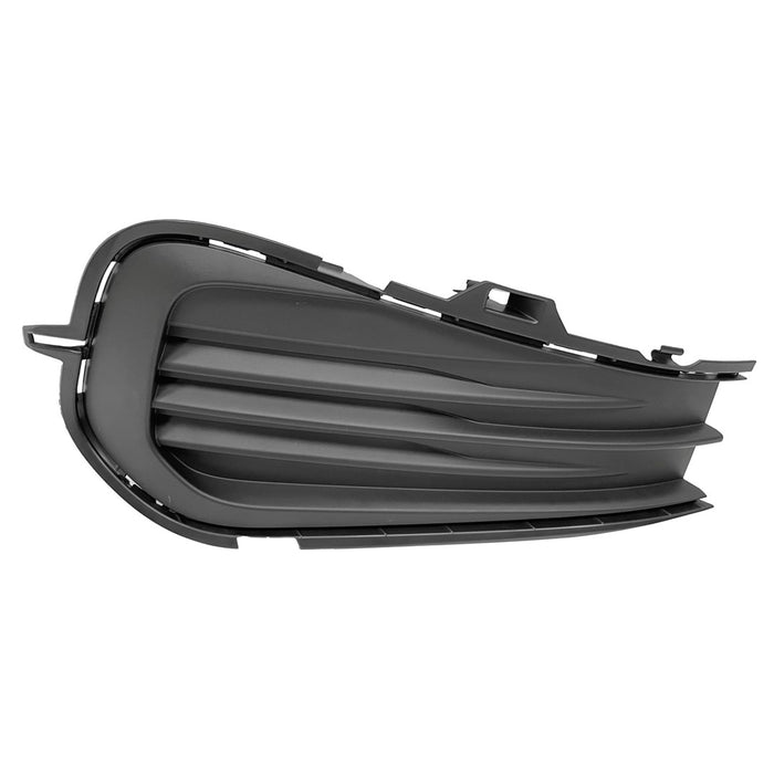 Volkswagen Jetta Front Passenger Side Bumper Insert W/O Park Distance Control For Use W/O Fog Lamps Outer Grille - VW1039175