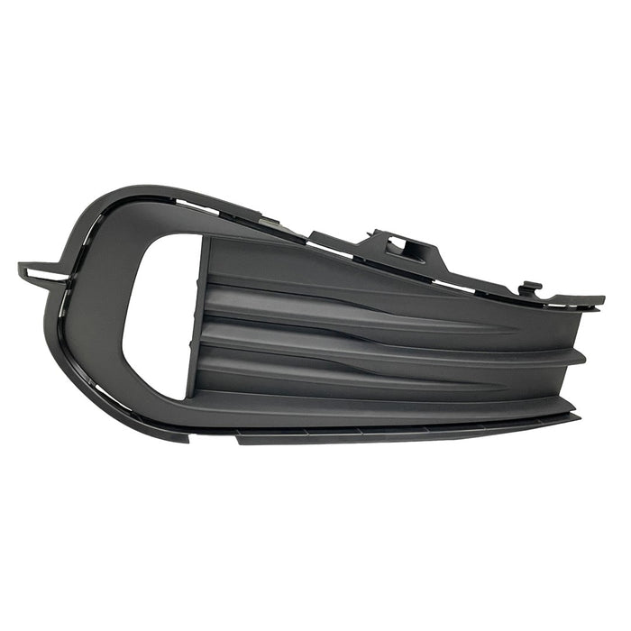 Volkswagen Jetta Front Passenger Side Bumper Insert W/O Park Distance Control For Use W/Fog Lamps Outer Grille - VW1039176