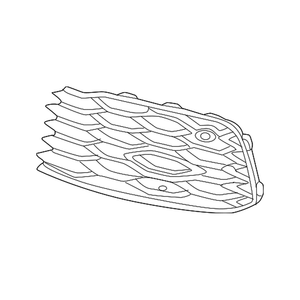 Front Passenger Side Bumper Insert image