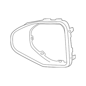 Front Passenger Side Bumper Insert image