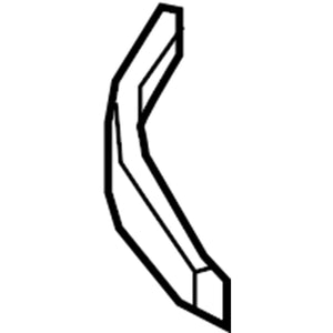 Front Driver Side Bumper Support image