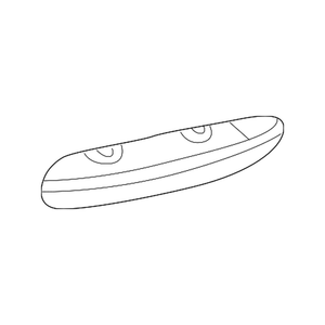 Front Passenger Side Bumper Support image