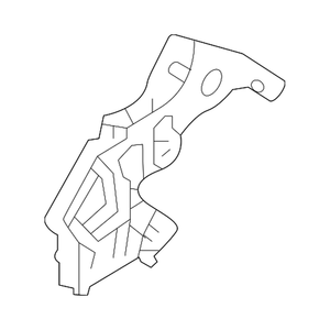 Front Passenger Side Bumper Support image