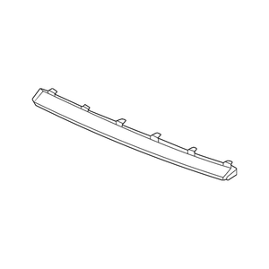 Front Center Bumper Molding image