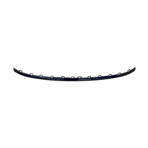 Volkswagen Jetta Front Bumper Molding Except Gli Model Painted Gloss Black - VW1044118