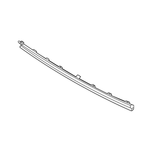 Front Center Bumper Molding image