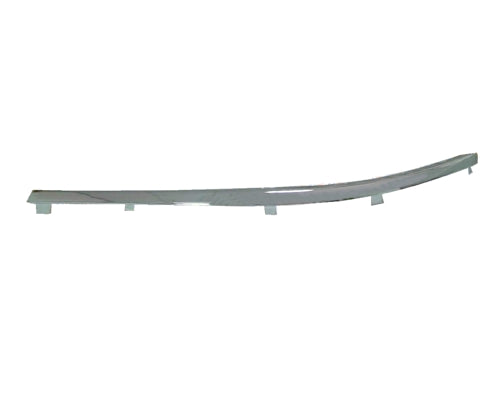 Volkswagen Passat Front Driver Side Bumper Molding Late Design Upper Plastic - VW1046102
