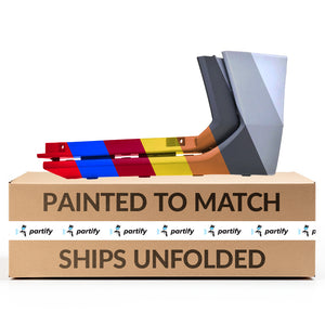 Front Driver Side Bumper Molding image