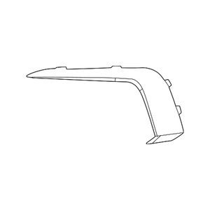 Front Driver Side Bumper Molding image