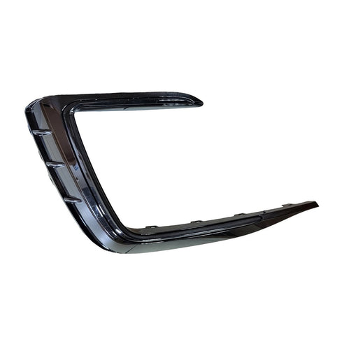 Volkswagen Tiguan Comfortline R-Line Black/SE R-Line Black Front Driver Side Bumper Molding Outer Trim - VW1046125