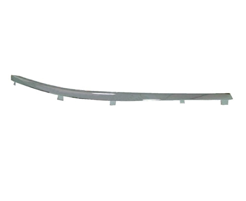 Volkswagen Passat Front Passenger Side Bumper Molding Late Design Upper Plastic - VW1047102