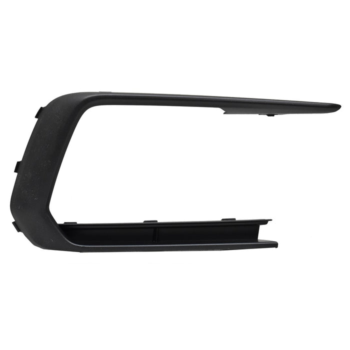 Volkswagen Jetta GLI/GLI Autobahn/GLI SE/GLI SEL/Wolfsburg Edition Front Passenger Side Bumper Molding Fog Lamp Opening Trim - VW1047111