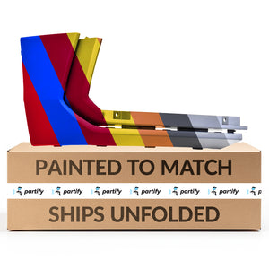 Front Passenger Side Bumper Molding image