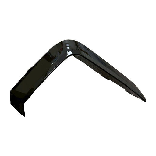 Volkswagen Taos Front Passenger Side Bumper Molding Outer Opening Trim Gloss - VW1047117