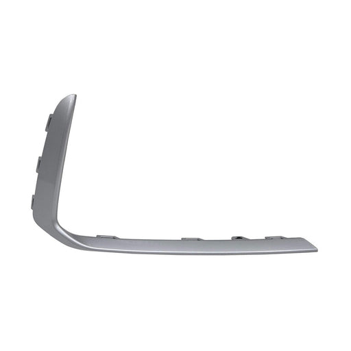Volkswagen Jetta Front Passenger Side Bumper Molding Painted Light Gray Except Gli Model - VW1047127