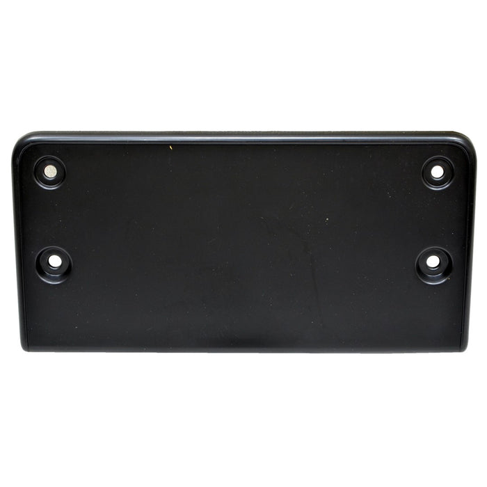 Volkswagen Golf/Golf SportWagen Front License Plate Bracket W/O Collision Warning - VW1068111