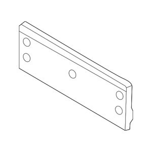 Front License Plate Bracket image