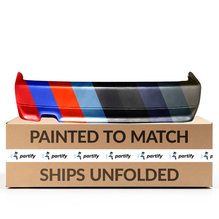 Volkswagen Corrado CAPA Certified Rear Bumper - VW1100111C