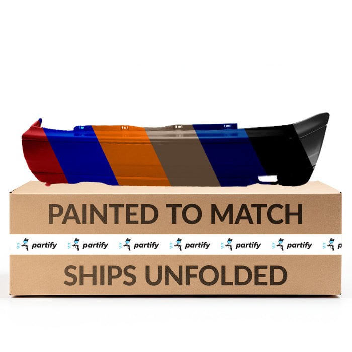 Volkswagen Cabrio/Golf CAPA Certified Rear Bumper Type 3 - VW1100132C