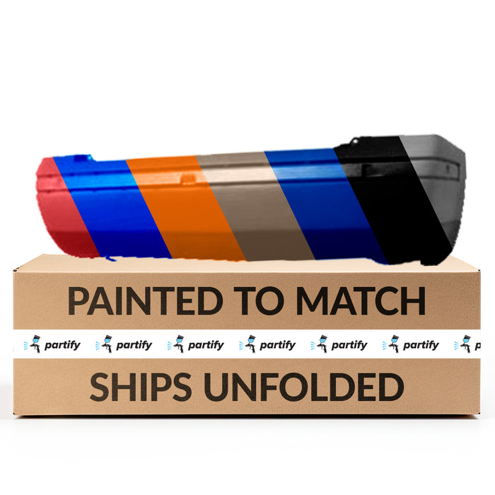 Parachoques trasero del Volkswagen Passat Sedán de 4 puertas - VW1100139