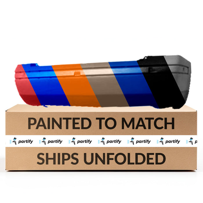 Volkswagen Passat CAPA Certified Rear Bumper 4 Door Sedan - VW1100139C