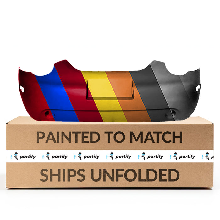 Parachoques trasero original del Volkswagen Beetle - 1C0807421JGRU